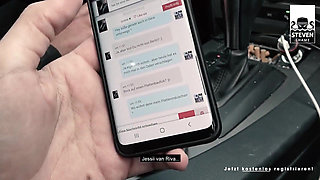 German teen JessiiVanRiva invites over Andy to eat & fuck her pussy! StevenShame