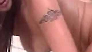 Flexible Brunette in Acrobatic Ecstasy