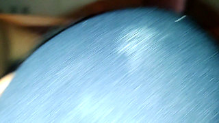 After giving a sucking she sat down driving me crazy