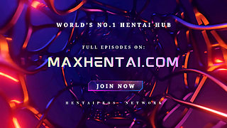 Pussy Licking and Huge Creampie for Hairy Pussy (Hentai Anime)