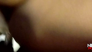 Ebony Soft Ass Doggy Fuck by Step Brother