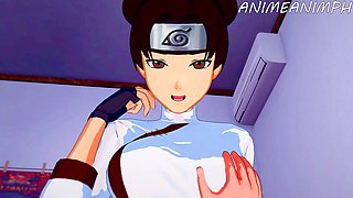 Unaware animation, tenten 3d, naruto shippuden samui