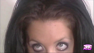 The Scorching Hot Body of This Brunette Makes This Old Fucker Eating Her Pussy Out