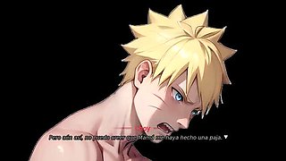 Stepmom Hinata Gives Son a Massive Handjob and Cums on Her Big Natural Tits