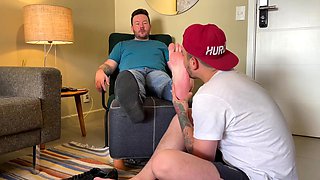 Horny hunks hard gay sex