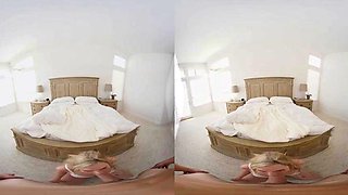 Gape me twice: Blowjob, Doggy  Cowgirl VR Porn