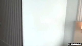 Ukrainian Maid Caught Stealing and Fiercely Fucked in the Bathroom!!