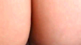 Big Butt Ass Spreading & Close up Bum Winking in Cute Dress After Flashing Tits & Pussy