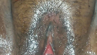 The miracle toy sucking my orgasam the bed peach