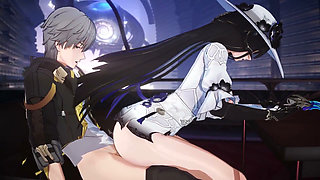 Honkai Star Rail - Dahlia Passionate Sex Scene - 3D Hentai Animations