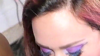 2 Bbws & 2 Bbcs Have a Dick Sucking Marathon- Genesis Kissxxx & Teetee PAWG