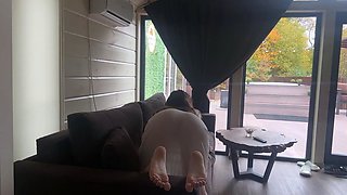 perfect morning yoga goddess