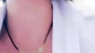 Sexy teen ebony solo toy masturbation