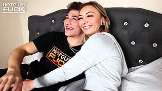 D1 all american grappling jock nails the senorita demon