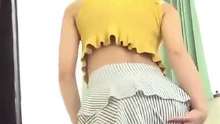 Black Stockings Temptation - Busty Neighbor in a Mini Skirt, Begging for It - Episode1