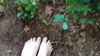 Dirty Feet Outside