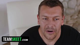 Teamskeet - slender teenage tempts her employer