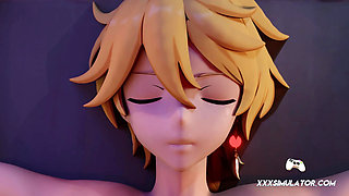 Arlecchino's Pussy Pulses With Pleasure as She Gets Teased, Loved & Creamed