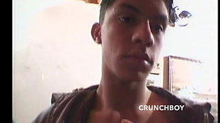 Amazing Amator Sextape Bisexuel with Straight Fucked Raw by His Friend and the Girl