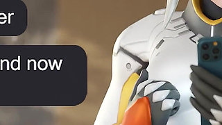 Mercy’s Romantic Dinner Gone Wrong - BBC Ruins Her Ass - 3D Overwatchanimation