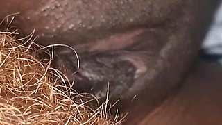 How to Calm Down Your Ebony Stepsister - Asslicking!