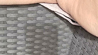 Horny mature aussie nanny displaying her big meaty fanny