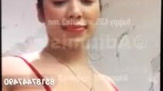 Aditi Mistry Bare Display Live