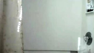 Big-Titted Amateur's Solo Shower Show