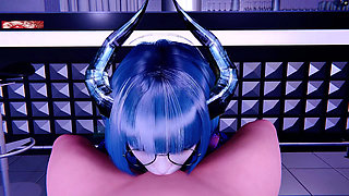 VR Glow-up: 3D Goddess Seduction - 3D Animation Hentai