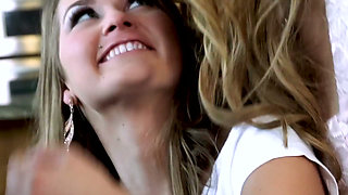 Sexy Girls Lesbian Orgie Party