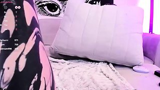 Cute blonde amateur webcam teen masturbating