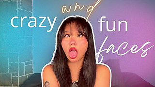 Crazy and Fun Faces
