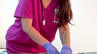 Glove Love From Nurse Bunny Fae Handjob