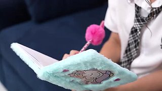 Tiny Tight Teen Gets Rough Anal and Cum in Mouth