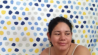 Beautiful Bride Giving Great Blowjob