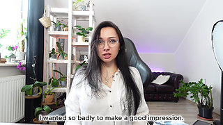 A Naughty Job Interview