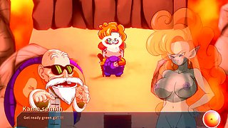 Uncensored hentai, hot fuck, dragon ball z