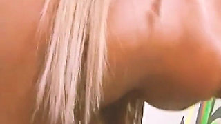 Fucking in Places Scene-2_blonde with a Big Ass in Lingerie Enjoys Sex in a Public Bathroom