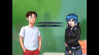 Summertime saga - She fucked me in the sexshop