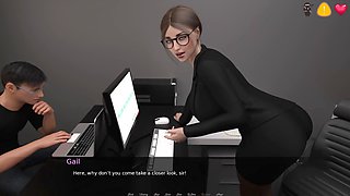 3d animation, teen tits, big asses