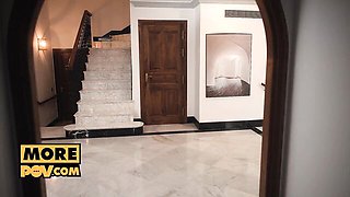 Beauty Karina King at bokep scene