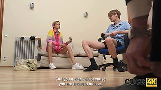 Cuck4k. rip it up. hot sex with novella night