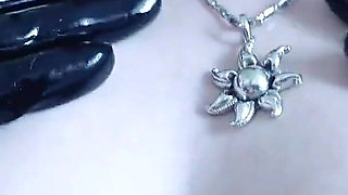 Sexual Latex Rubber Glove Fetish