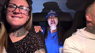 Frenstista Accepted to Give Her Pussy and Got Into the Car When She Took off Her Blouse We Were Surprised and When She Put Her T