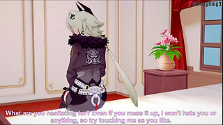 Caesar King Extreme Deepthroat - Zenless Zone Zero - Full & POV Version on Patreon Fantasyking3