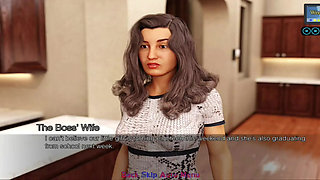 Sunshine Love #20 - Trisha showed her sexy outfit to Johannes.