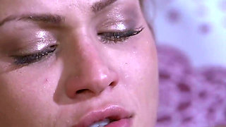 Russian Beauty Gets Fucked in a Garage