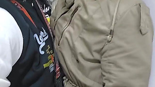 Young Bisexual Eats a Client Without a Condom