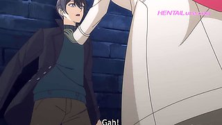 Teenage ALYA Submits Entirely As KUZE Investigates Her Bod ⋆ ANIME PORN Parody (ENG Subtitles)