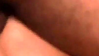 Sexy babe gets hard fucked from big black cock